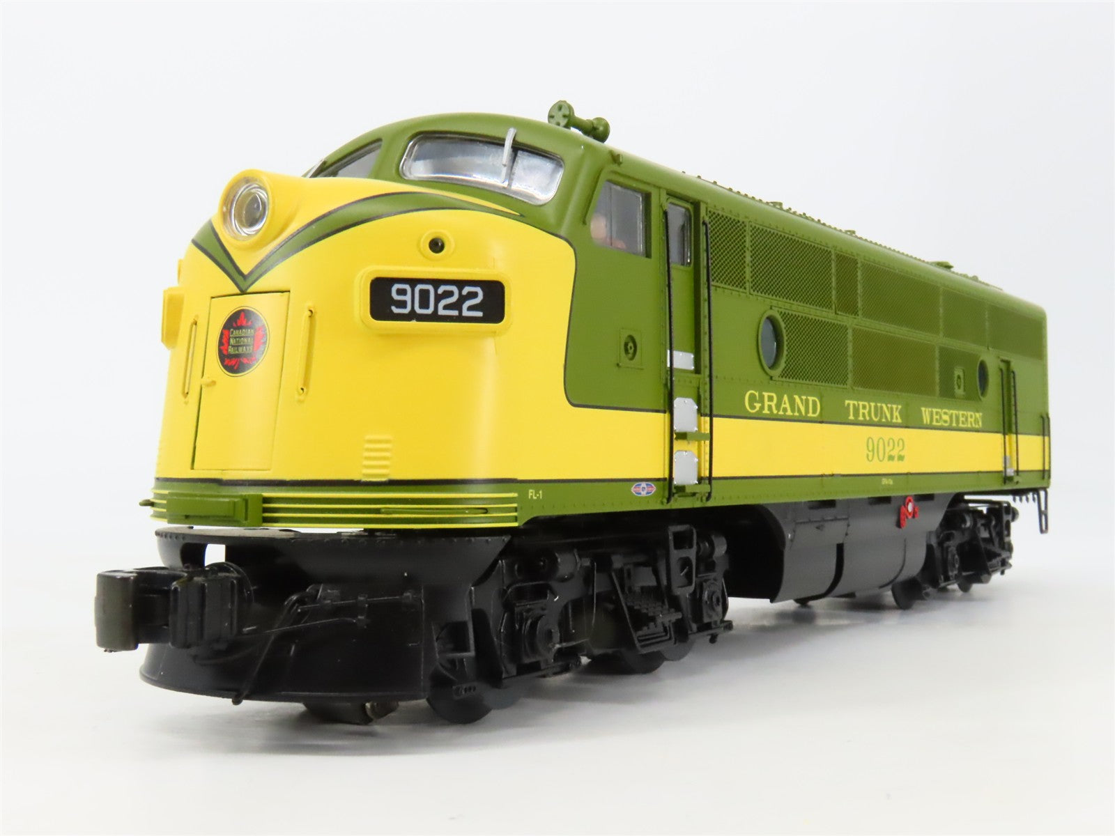 O Gauge 3-Rail Lionel 6-34640 GTW F3A/A Diesel Set w/ LEGACY & Sound