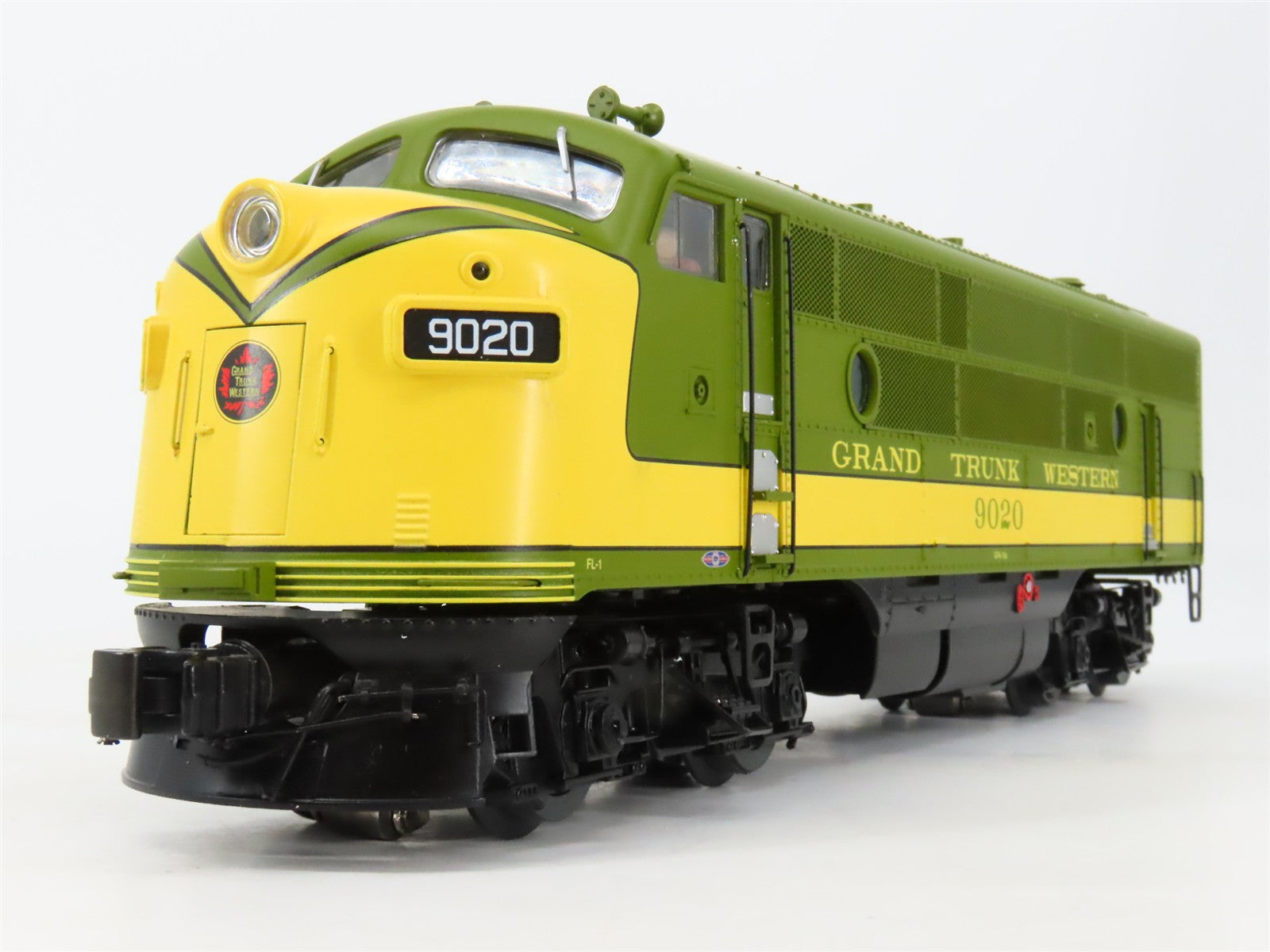 O Gauge 3-Rail Lionel 6-34640 GTW F3A/A Diesel Set w/ LEGACY & Sound