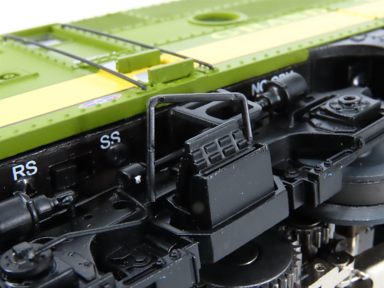 O Gauge 3-Rail Lionel 6-34640 GTW F3A/A Diesel Set w/ LEGACY & Sound