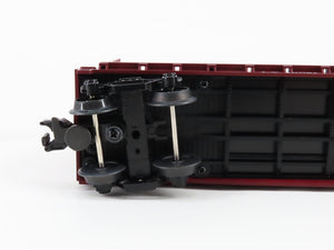 O Scale MTH 30-76015 LV Lehigh Valley Bulkhead Flat Car 10051 RTR