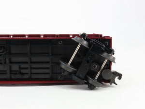 O Scale MTH 30-76015 LV Lehigh Valley Bulkhead Flat Car 10051 RTR
