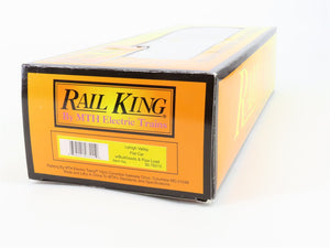 O Scale MTH 30-76015 LV Lehigh Valley Bulkhead Flat Car 10051 RTR