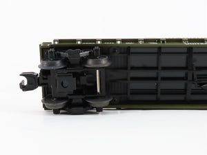 O Scale MTH 30-7093B DODX United States Army Flat Car w/ Sherman Tank 4228 RTR