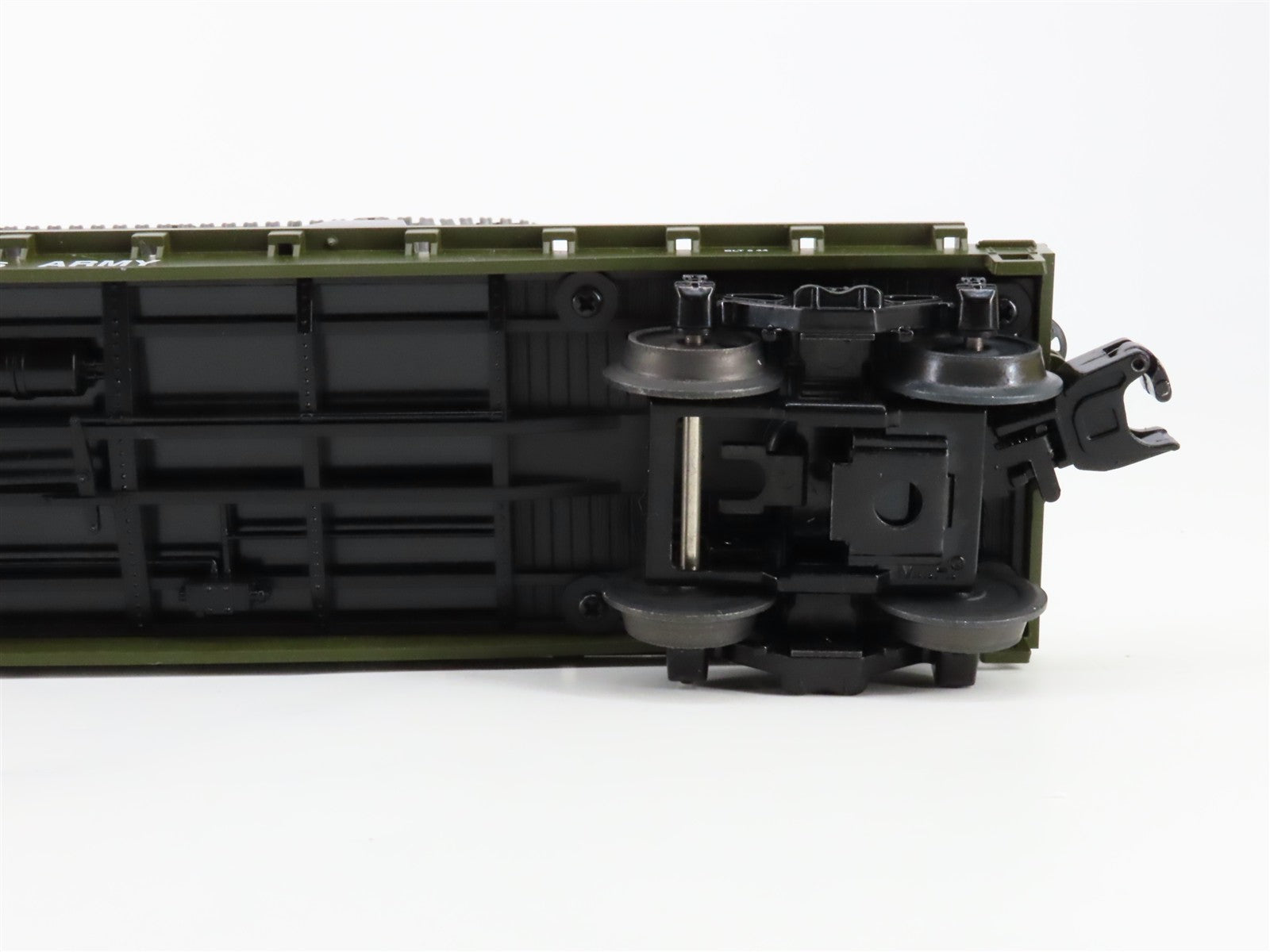 O Scale MTH 30-7093B DODX United States Army Flat Car w/ Sherman Tank 4228 RTR