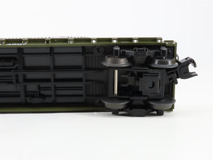 O Scale MTH 30-7093B DODX United States Army Flat Car w/ Sherman Tank 4228 RTR