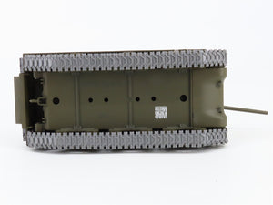 O Scale MTH 30-7093B DODX United States Army Flat Car w/ Sherman Tank 4228 RTR