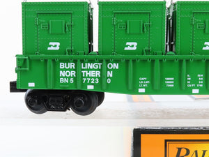 O Scale MTH 30-72144 BN Burlington Northern Gondola 577230 RTR