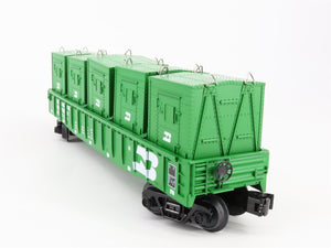 O Scale MTH 30-72144 BN Burlington Northern Gondola 577230 RTR