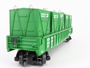 O Scale MTH 30-72144 BN Burlington Northern Gondola 577230 RTR