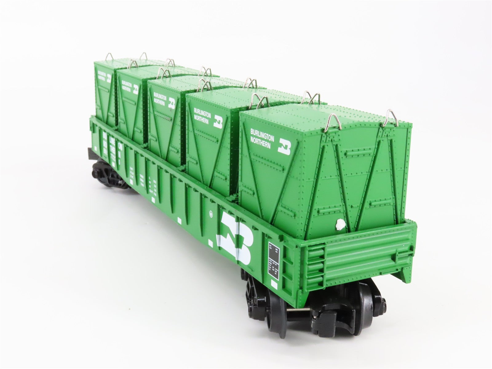 O Scale MTH 30-72144 BN Burlington Northern Gondola 577230 RTR