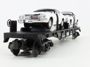 O Scale MTH 30-7680 MTH Transport Flat Car w/ ERTL '70 Chevelles 1970 RTR