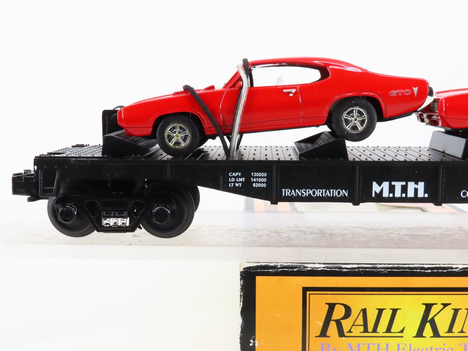 O Scale MTH 30-7639 MTH Flat Car 1968 RTR