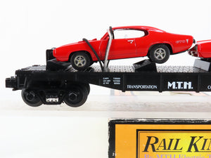 O Scale MTH 30-7639 MTH Flat Car 1968 RTR