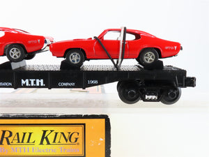 O Scale MTH 30-7639 MTH Flat Car 1968 RTR