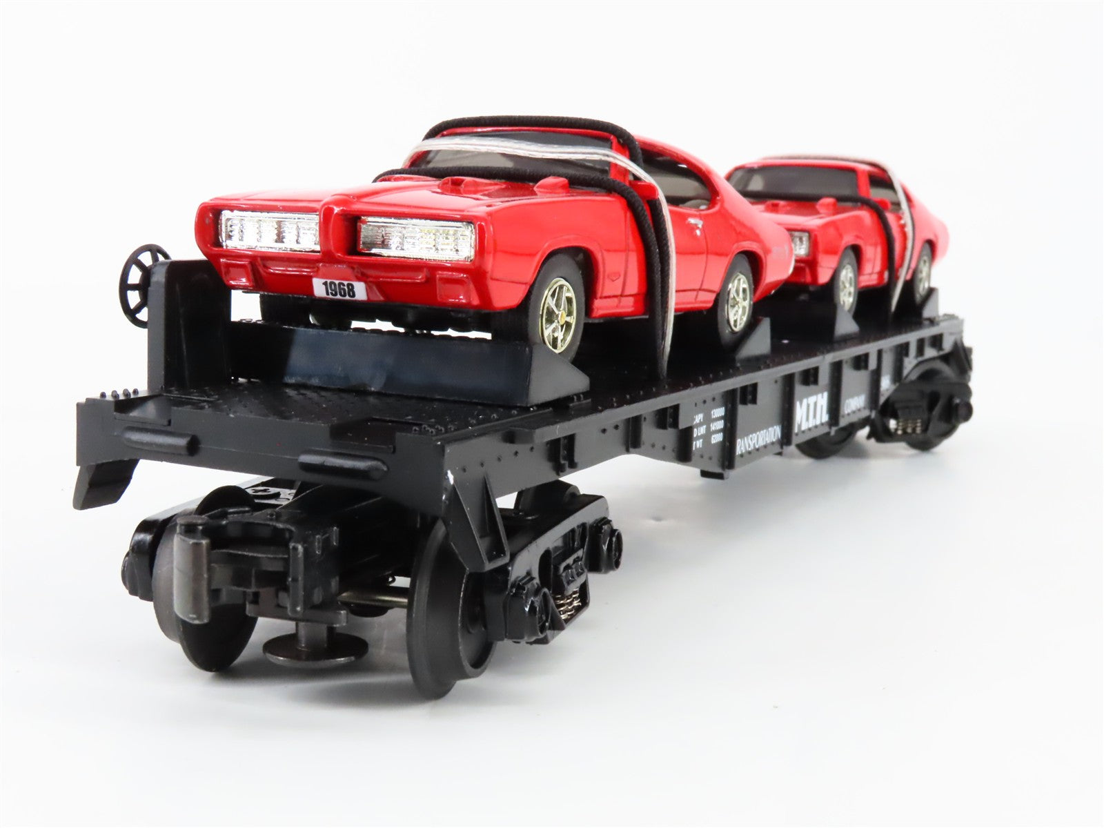 O Scale MTH 30-7639 MTH Flat Car 1968 RTR