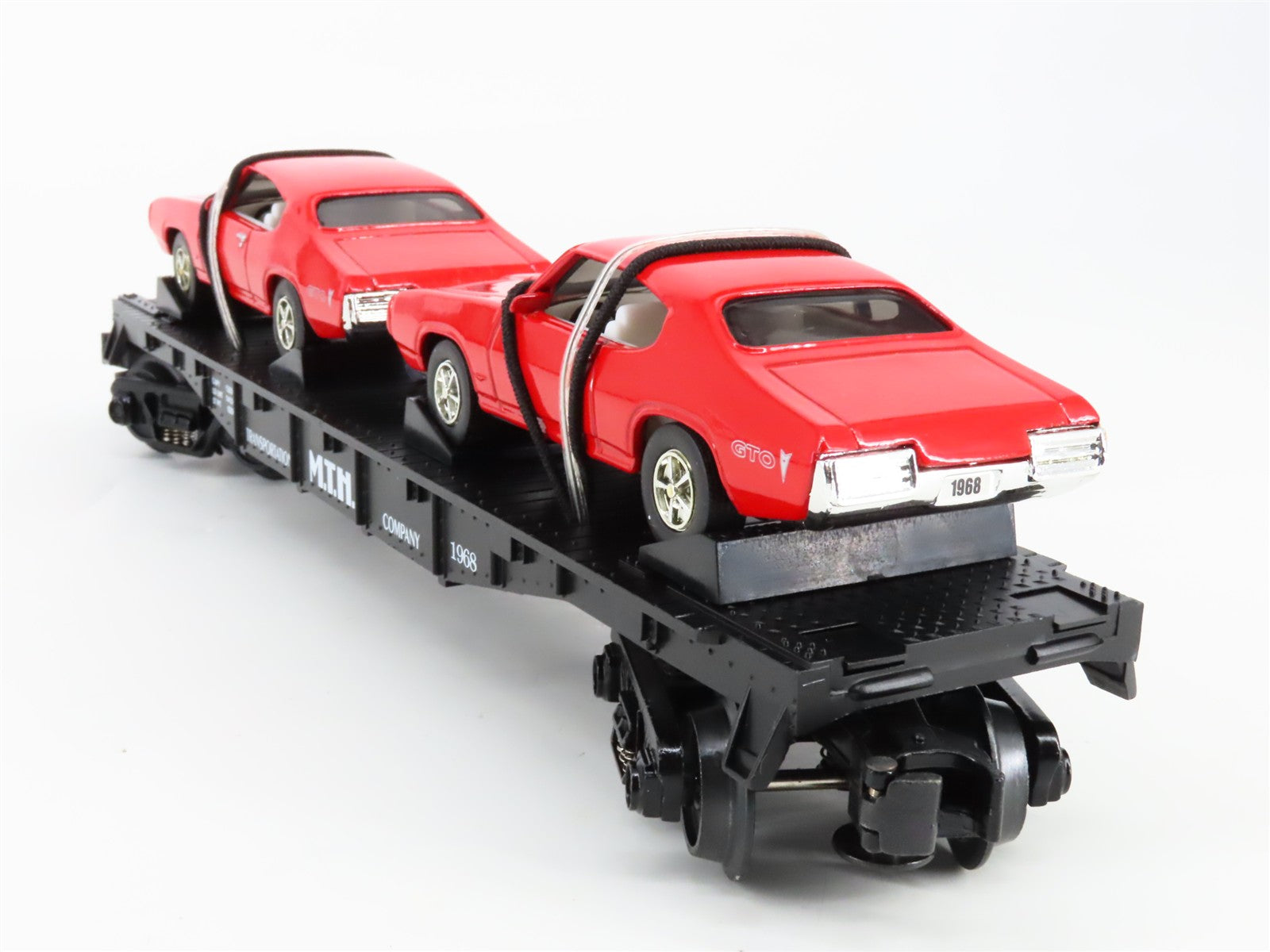 O Scale MTH 30-7639 MTH Flat Car 1968 RTR