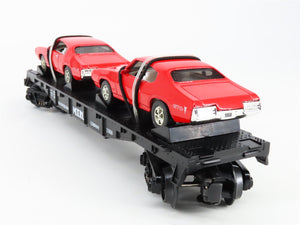 O Scale MTH 30-7639 MTH Flat Car 1968 RTR