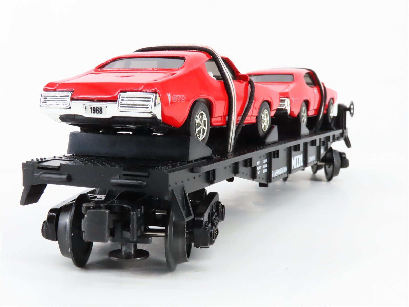 O Scale MTH 30-7639 MTH Flat Car 1968 RTR