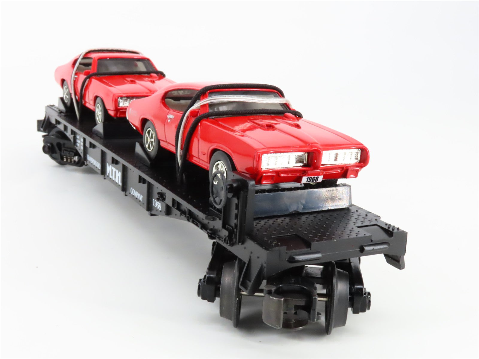 O Scale MTH 30-7639 MTH Flat Car 1968 RTR
