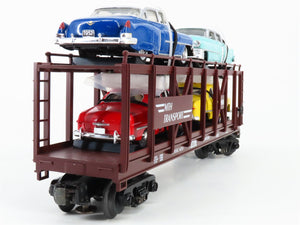 O Scale MTH 30-7628 MTH Transport Auto Carrier 4952 RTR