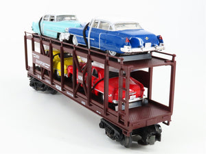 O Scale MTH 30-7628 MTH Transport Auto Carrier 4952 RTR