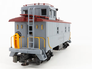 O Scale MTH 30-7746 Lackawanna Offset Steel Caboose Lighted Factory Interior RTR