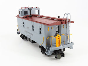 O Scale MTH 30-7746 Lackawanna Offset Steel Caboose Lighted Factory Interior RTR