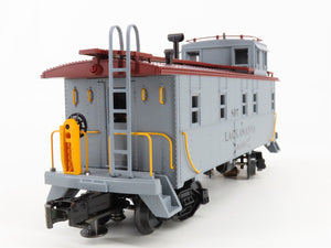 O Scale MTH 30-7746 Lackawanna Offset Steel Caboose Lighted Factory Interior RTR