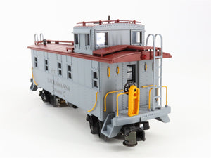 O Scale MTH 30-7746 Lackawanna Offset Steel Caboose Lighted Factory Interior RTR