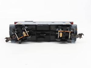 O Scale MTH 30-7746 Lackawanna Offset Steel Caboose Lighted Factory Interior RTR