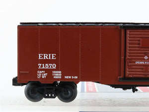 O Scale Williams 47070 Erie 40' Box Car 71570 RTR