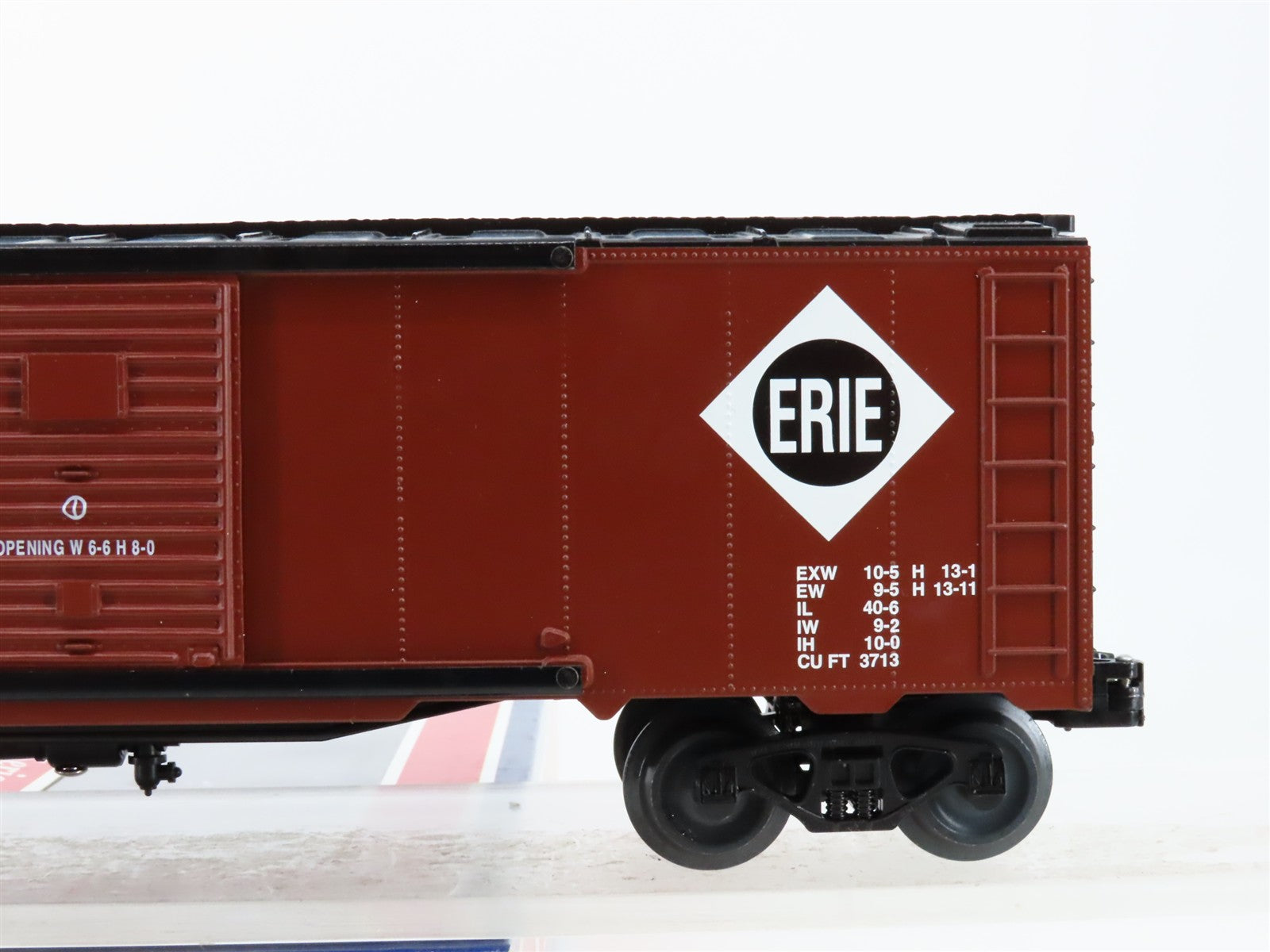 O Scale Williams 47070 Erie 40' Box Car 71570 RTR