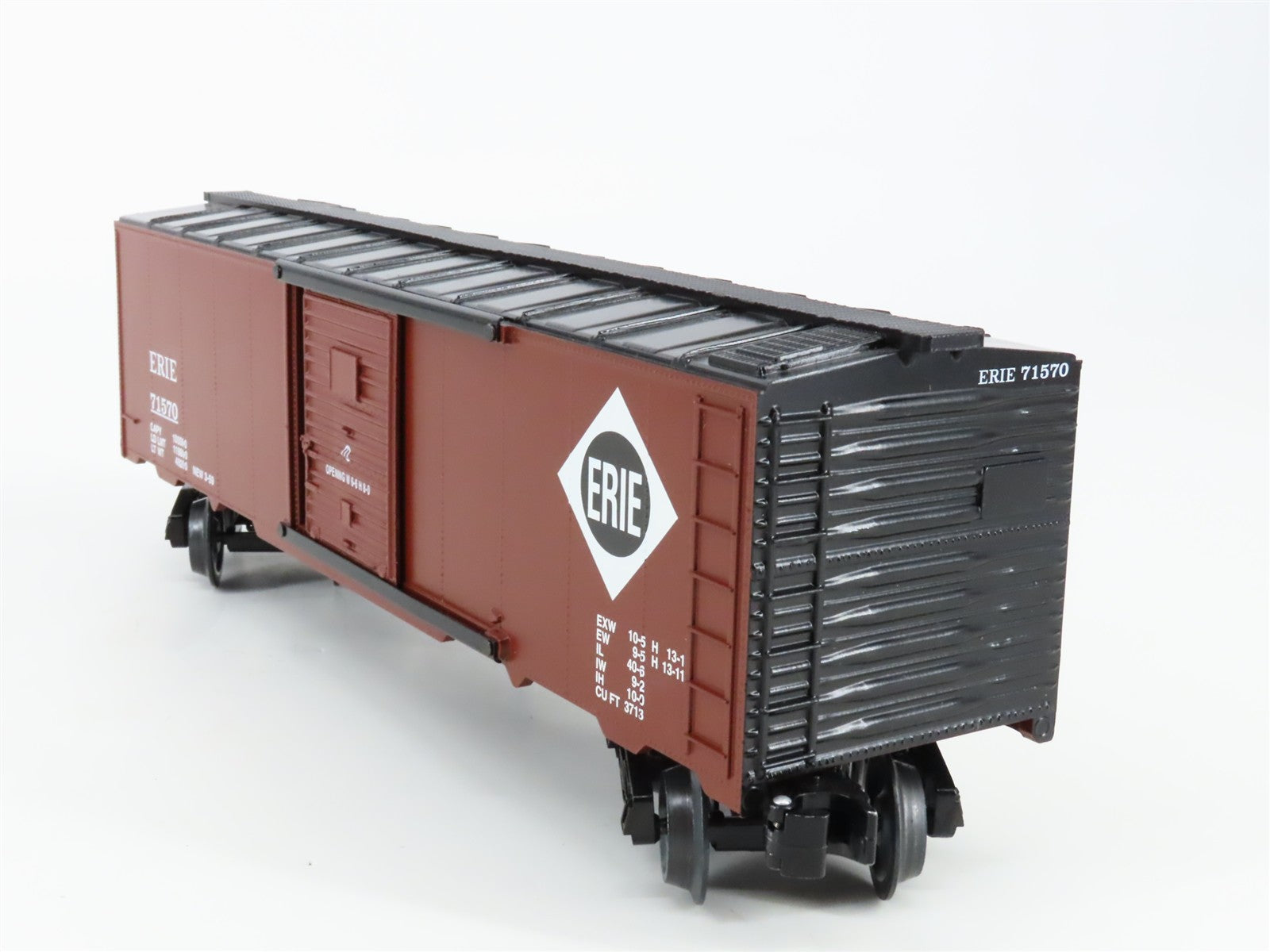 O Scale Williams 47070 Erie 40' Box Car 71570 RTR