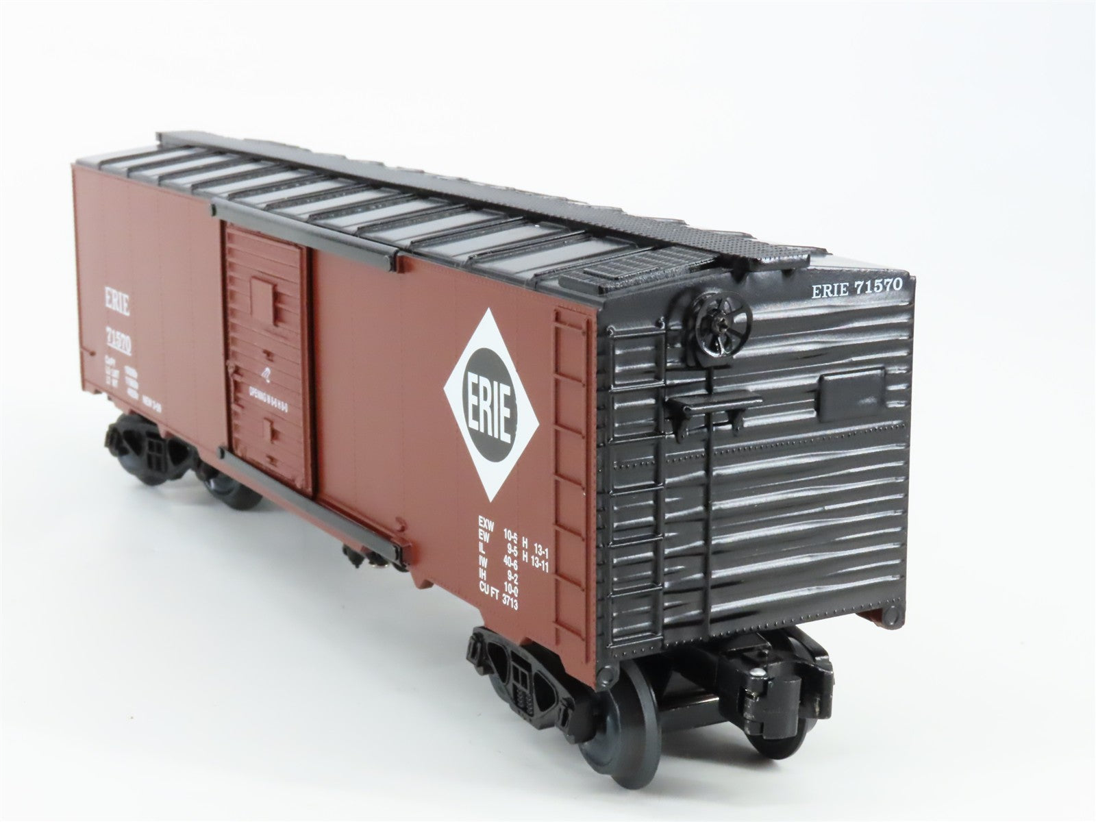 O Scale Williams 47070 Erie 40' Box Car 71570 RTR