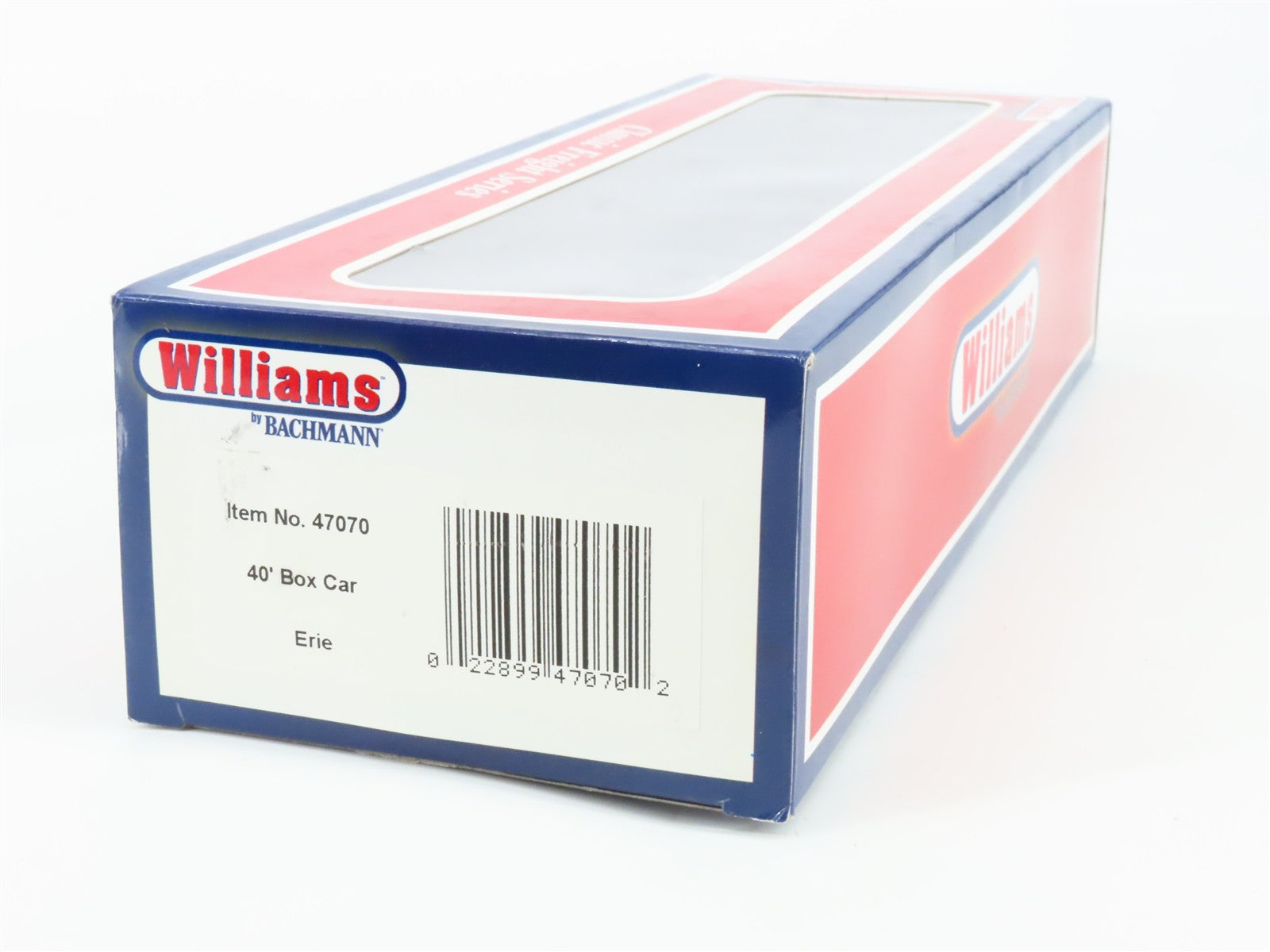 O Scale Williams 47070 Erie 40' Box Car 71570 RTR