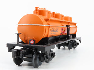 O Scale Williams 47108 SCCX Shell 3-Dome Tank Car 1245 RTR