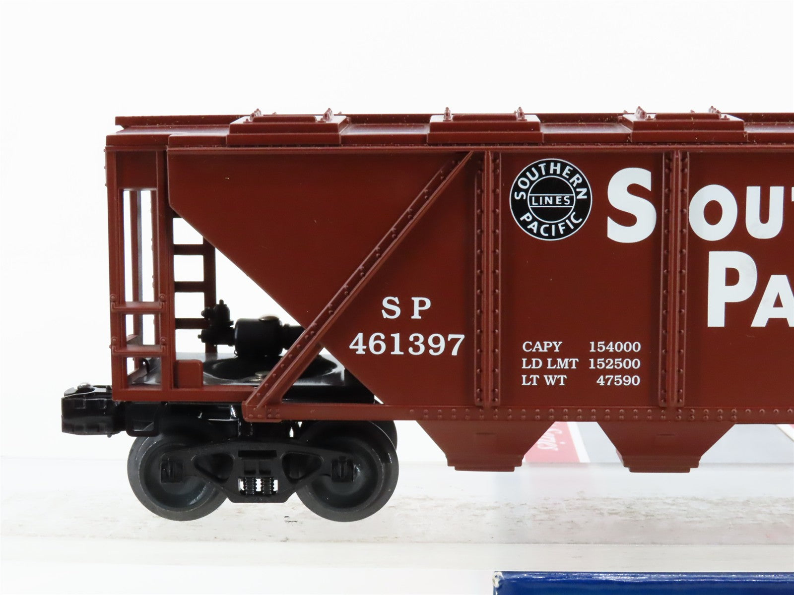 O Scale Williams 47623 SP Southern Pacific Quad Hopper 461397 RTR