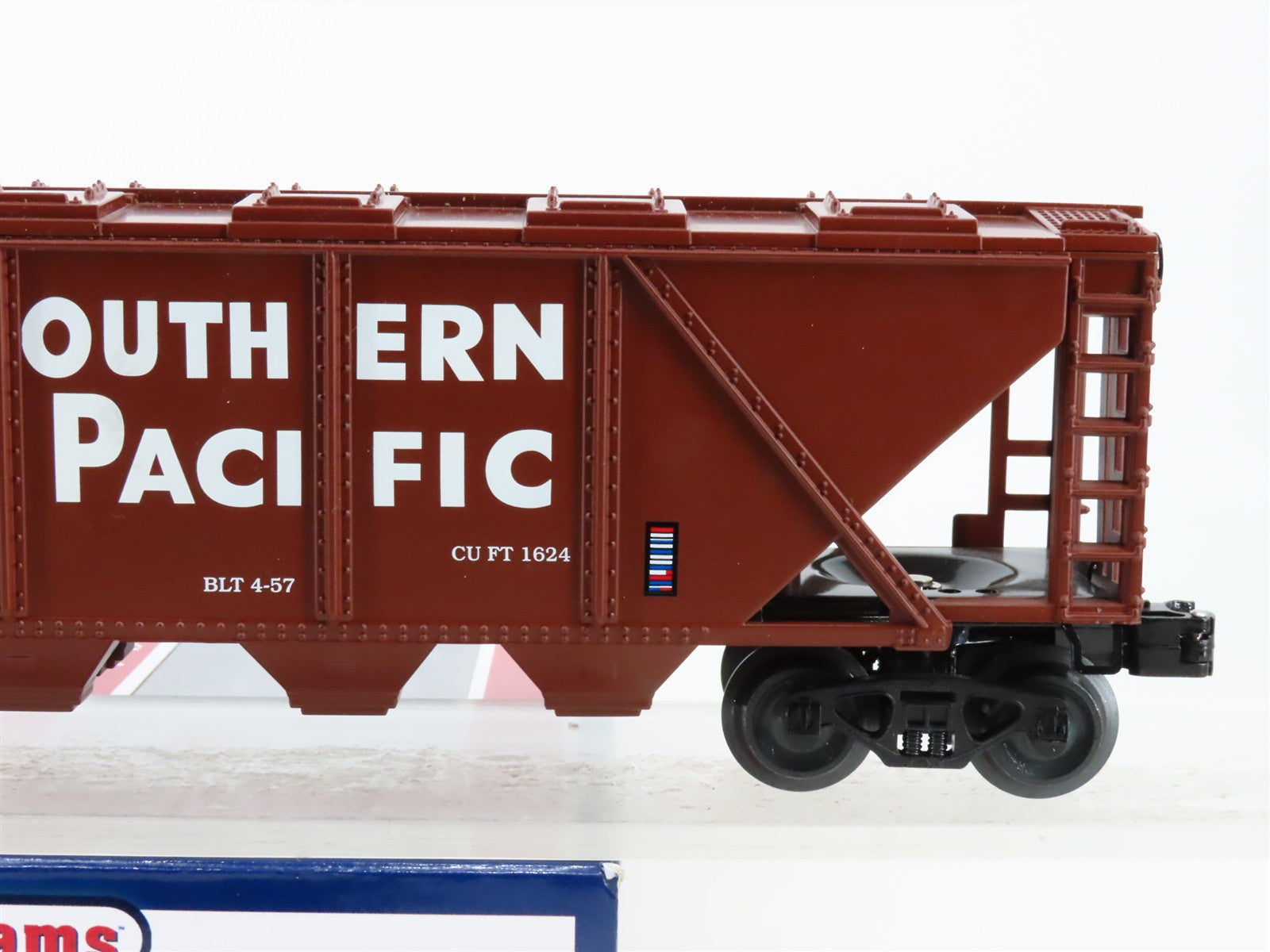 O Scale Williams 47623 SP Southern Pacific Quad Hopper 461397 RTR