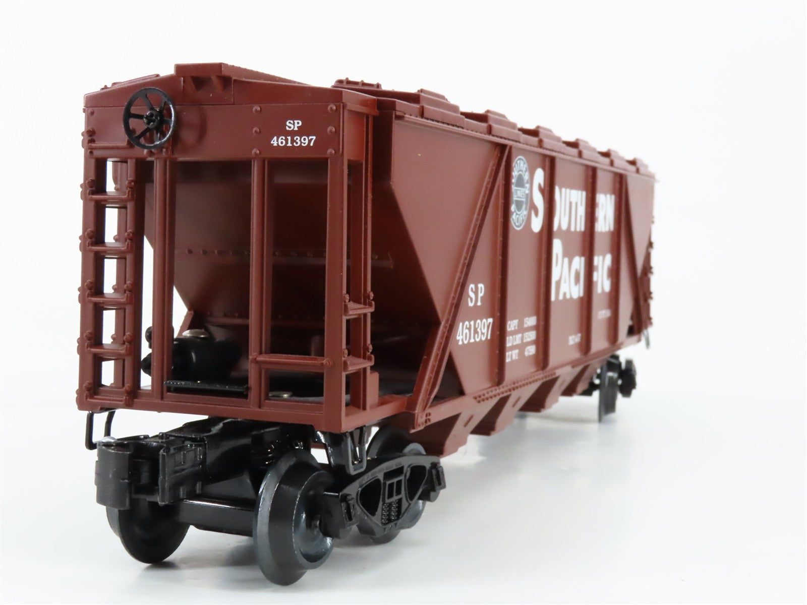 O Scale Williams 47623 SP Southern Pacific Quad Hopper 461397 RTR