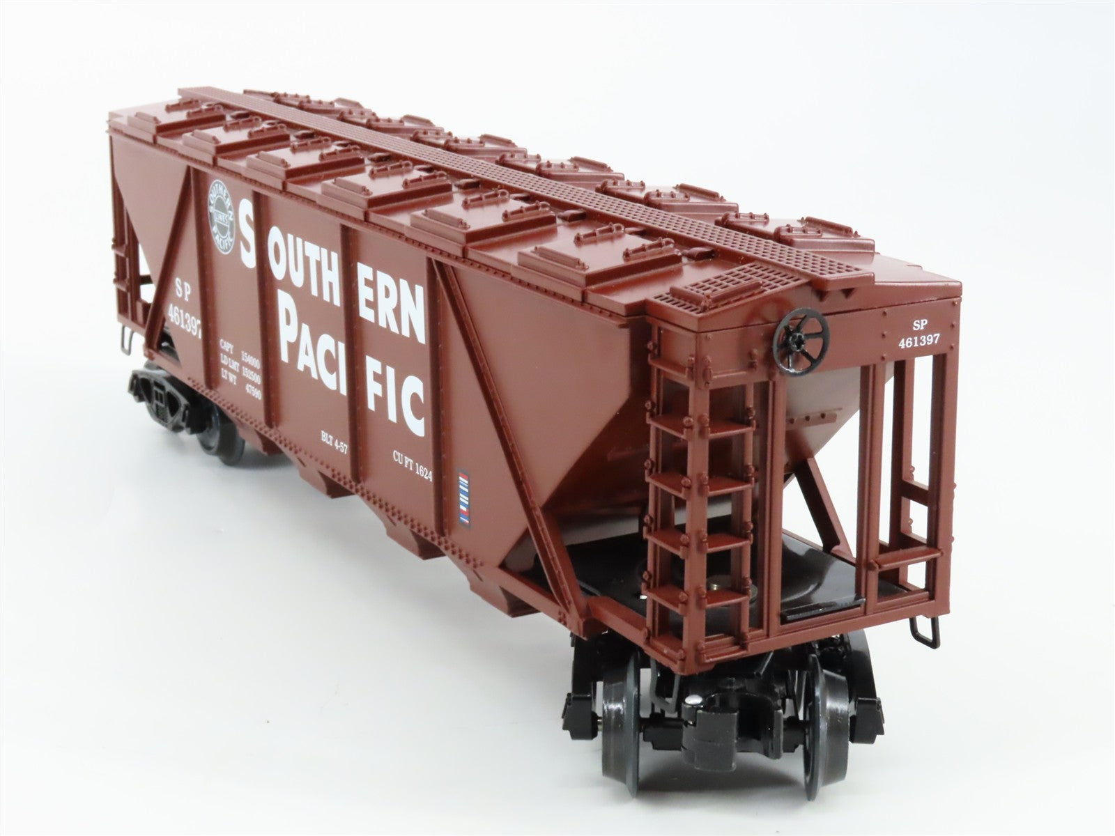 O Scale Williams 47623 SP Southern Pacific Quad Hopper 461397 RTR