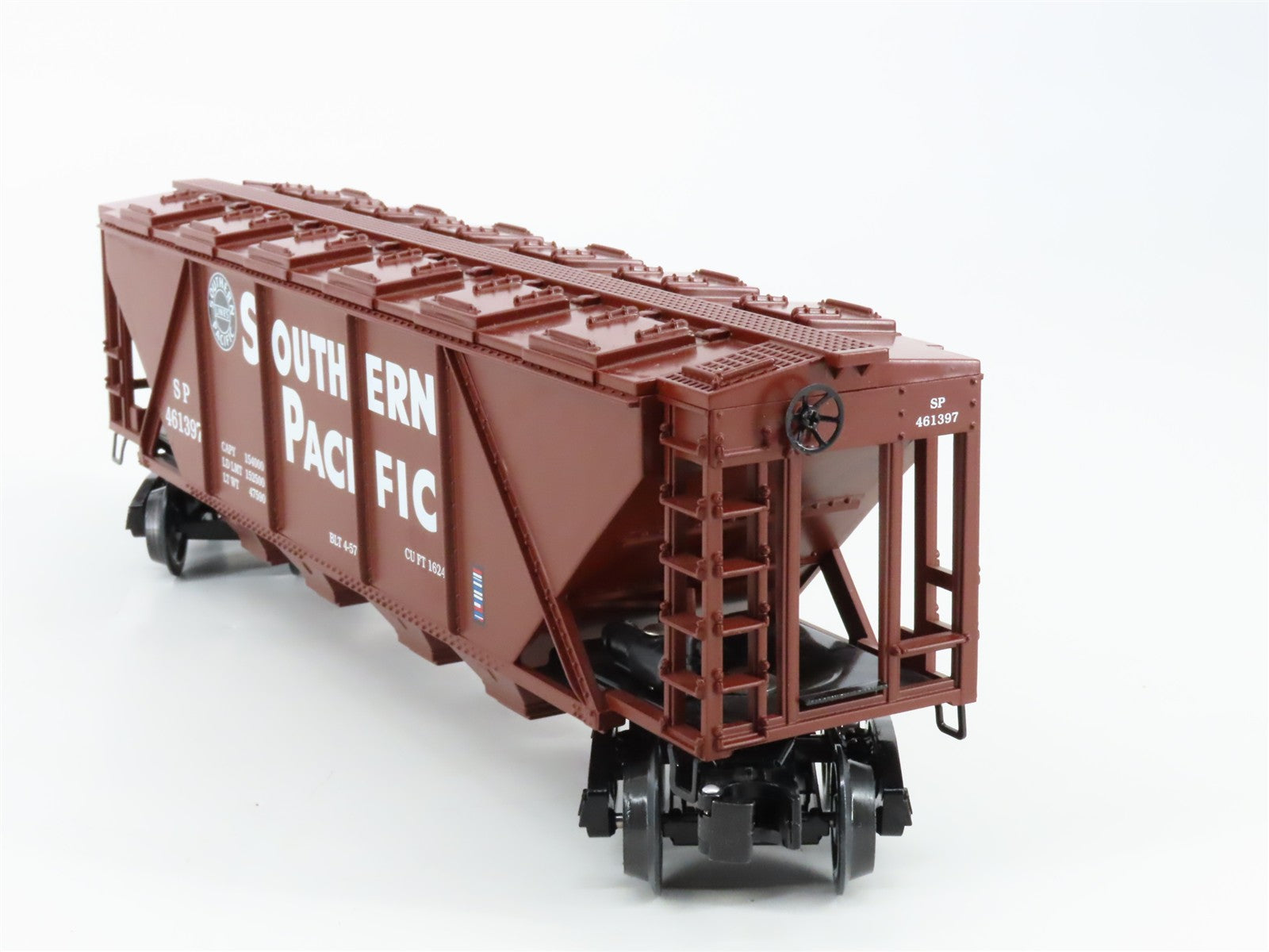 O Scale Williams 47623 SP Southern Pacific Quad Hopper 461397 RTR