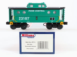 O Scale Williams 47717 Penn Central N5c Style Caboose Lighted 23107 RTR