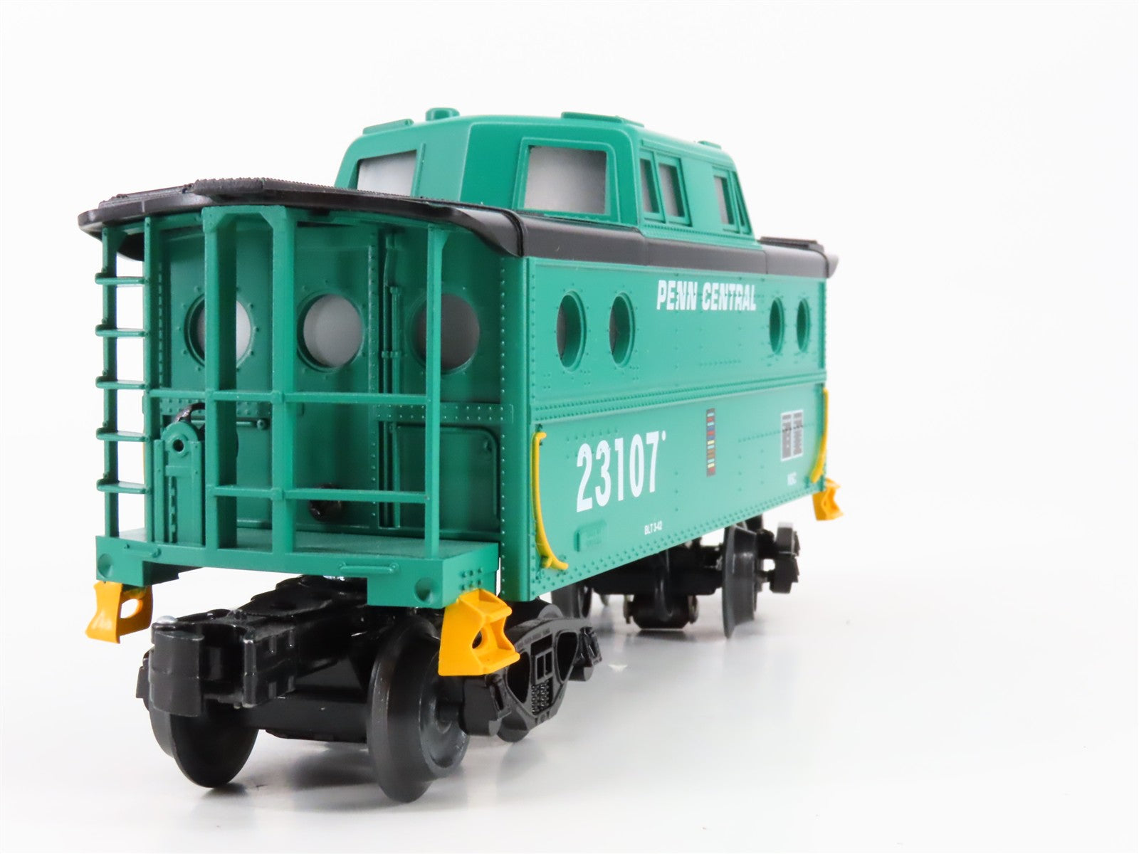 O Scale Williams 47717 Penn Central N5c Style Caboose Lighted 23107 RTR