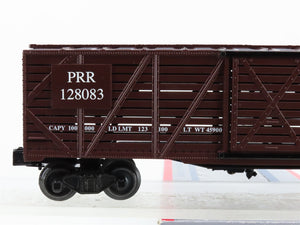 O Scale Williams 47401 PRR Pennsylvania 40' Stock/Cattle Car 128083 RTR