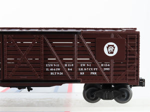 O Scale Williams 47401 PRR Pennsylvania 40' Stock/Cattle Car 128083 RTR