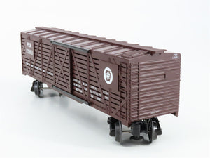 O Scale Williams 47401 PRR Pennsylvania 40' Stock/Cattle Car 128083 RTR
