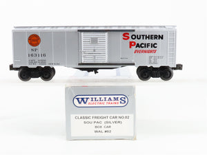 O Scale Williams WAL#02 SP Southern Pacific 40' Box Car 163116 RTR