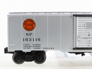 O Scale Williams WAL#02 SP Southern Pacific 40' Box Car 163116 RTR