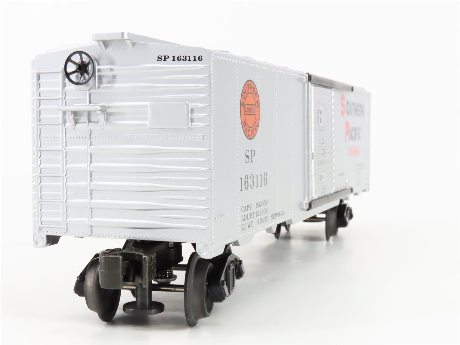 O Scale Williams WAL#02 SP Southern Pacific 40' Box Car 163116 RTR