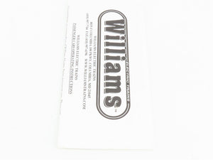 O Scale Williams WAL#02 SP Southern Pacific 40' Box Car 163116 RTR